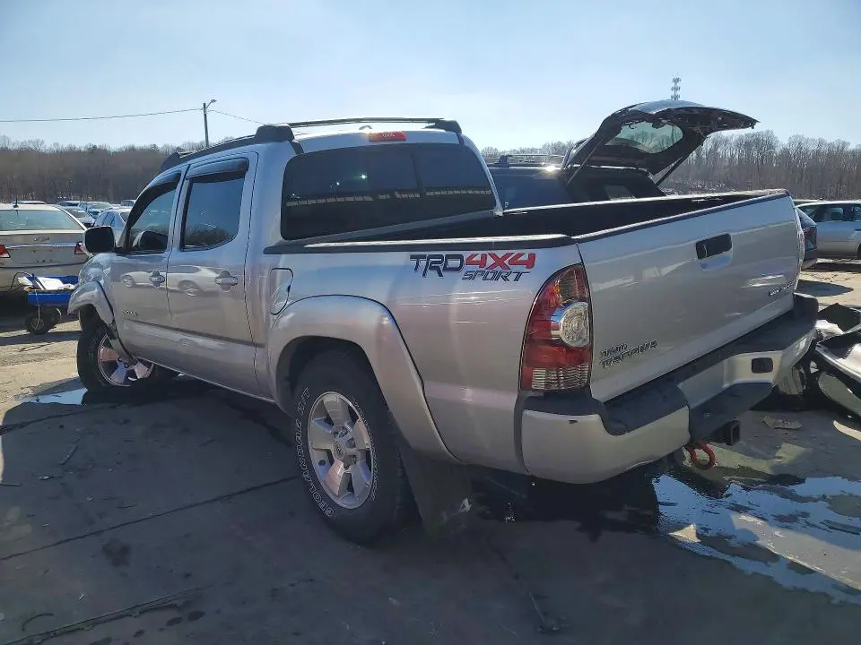 2010 TOYOTA TACOMA DOUBLE CAB  