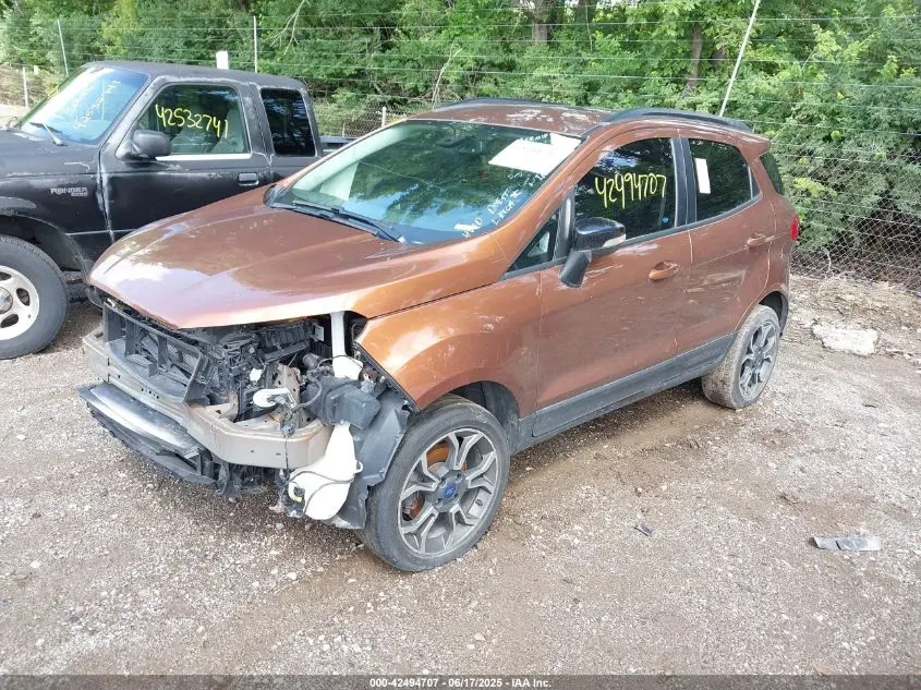2019 FORD ECOSPORT SES