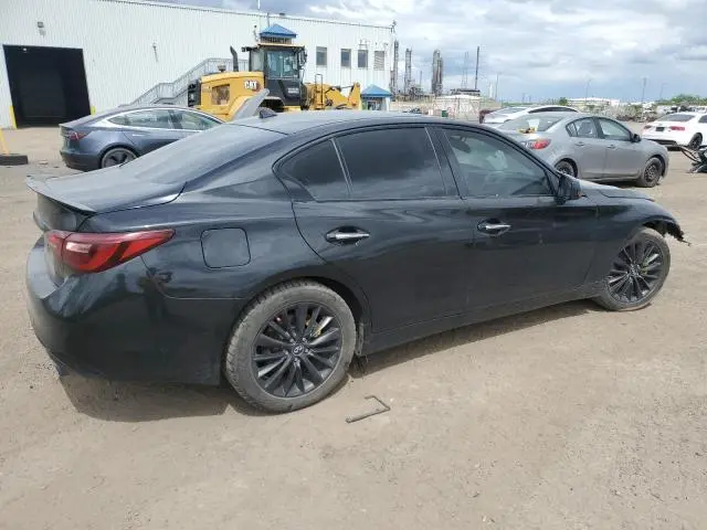 2018 INFINITI Q50 LUXE  