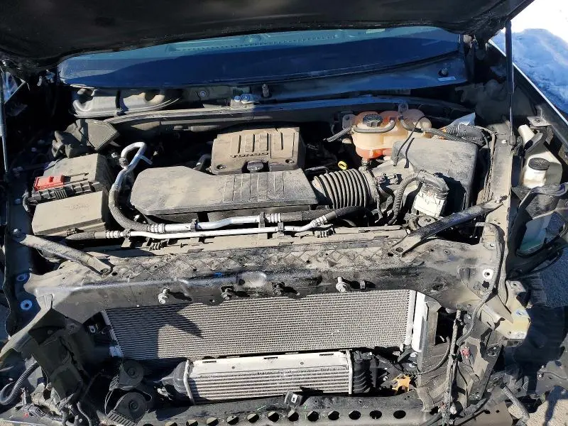 2022 CHEVROLET SILVERADO K1500 TRAIL BOSS CUSTOM  