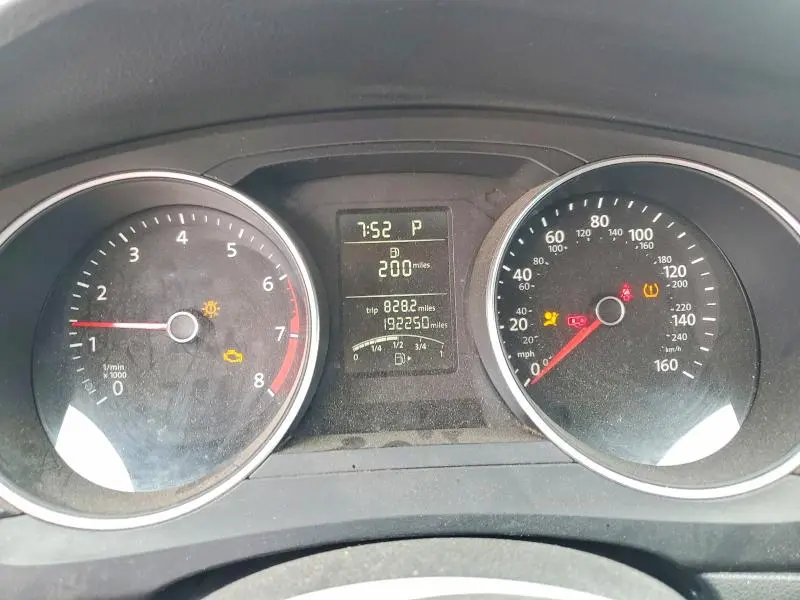 2016 VOLKSWAGEN JETTA S  