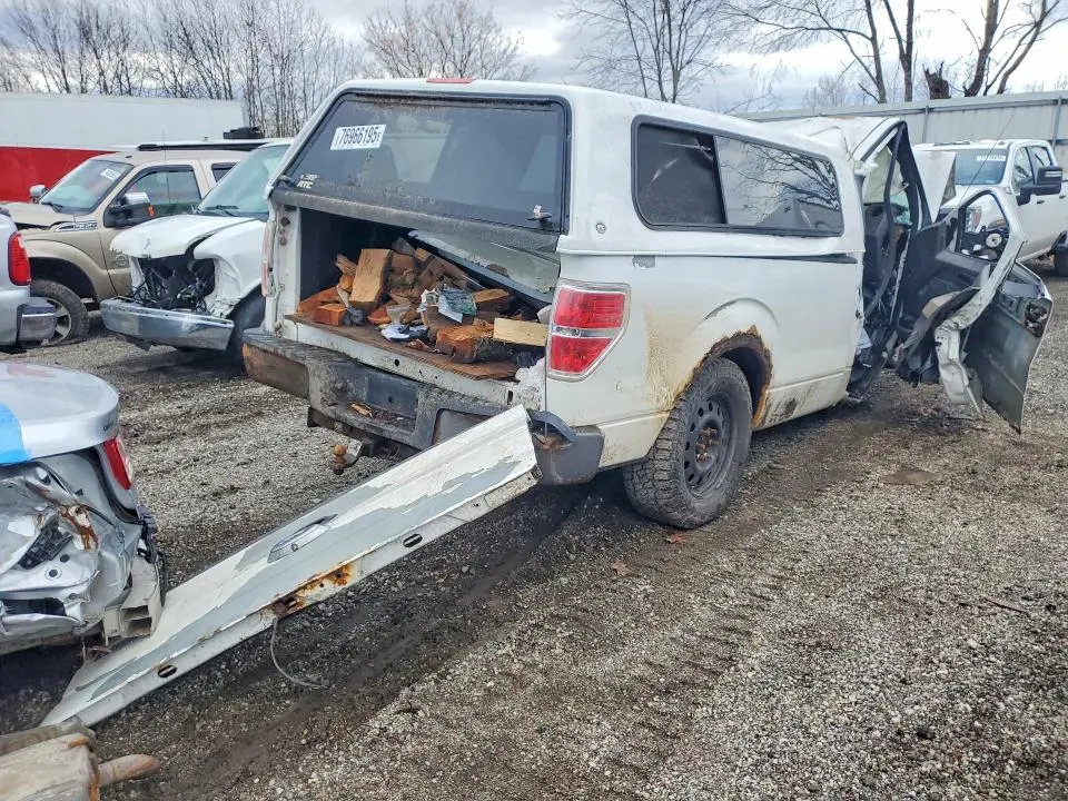 2010 FORD F150   