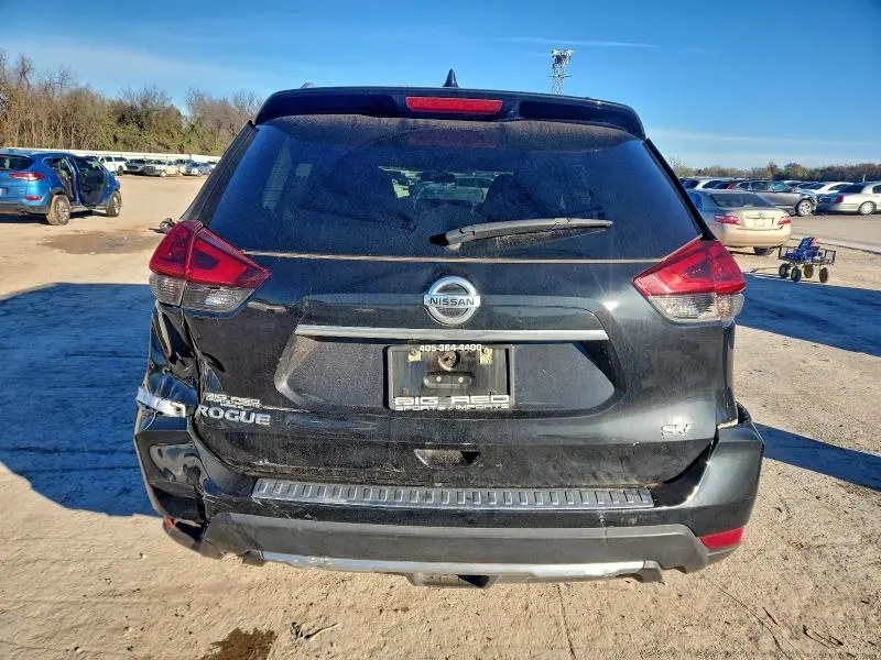 2018 NISSAN ROGUE S  