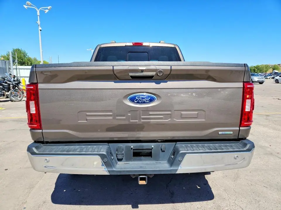 2022 FORD F150 SUPERCREW  