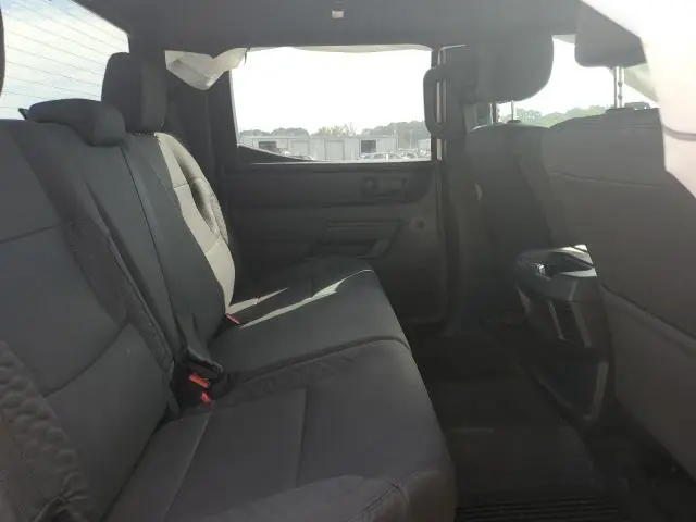 2025 TOYOTA TUNDRA CREWMAX SR  