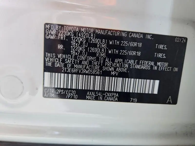 2024 TOYOTA RAV4 XSE  
