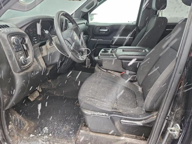 2020 CHEVROLET SILVERADO K1500 CUSTOM  