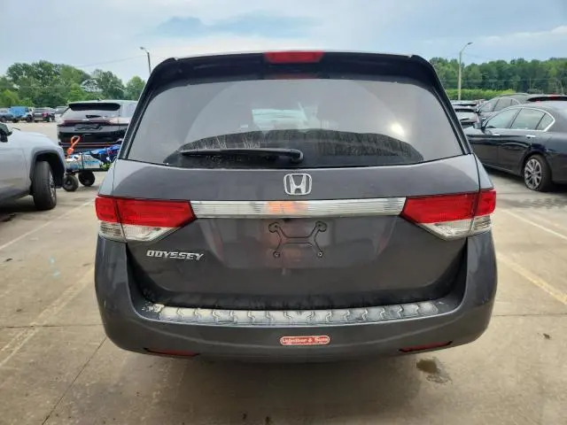 2017 HONDA ODYSSEY EX  