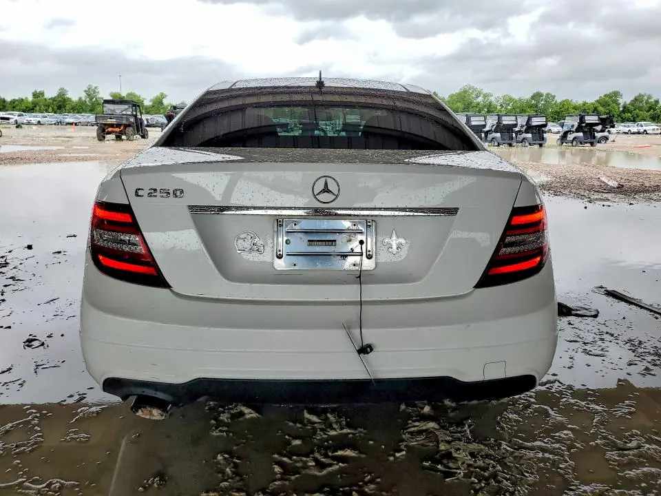 2014 MERCEDES-BENZ C 250  