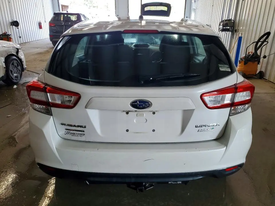 2017 SUBARU IMPREZA   