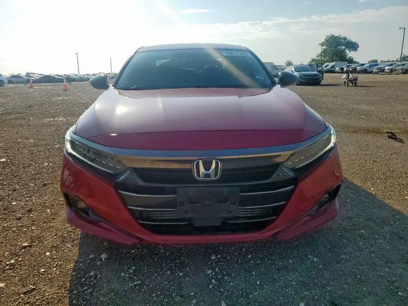 2021 HONDA ACCORD SPORT SE  