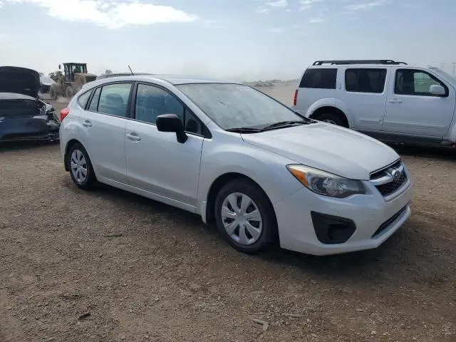 2012 SUBARU IMPREZA   