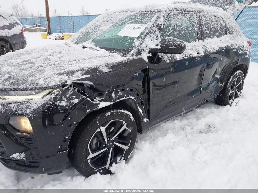 2021 CHEVROLET TRAILBLAZER AWD RS
