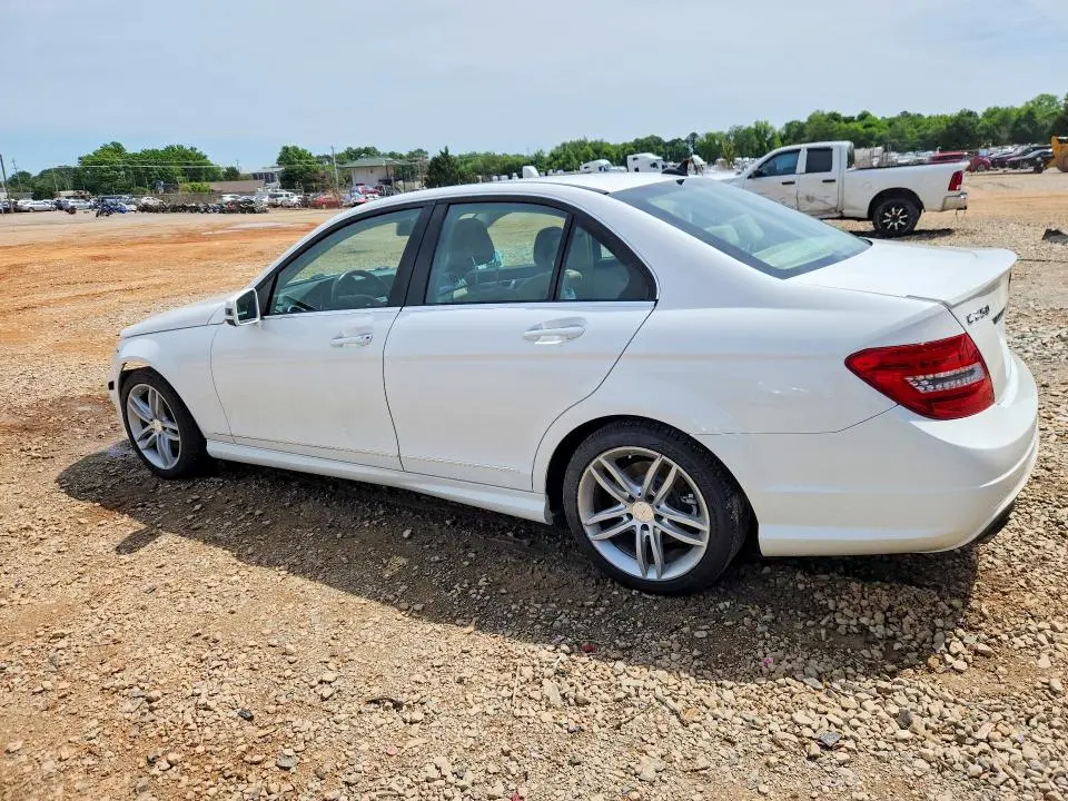2014 MERCEDES-BENZ C 250  