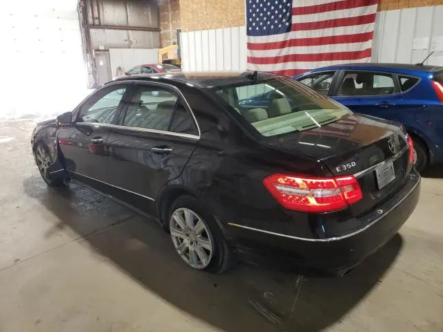 2013 MERCEDES-BENZ E 350 4MATIC  