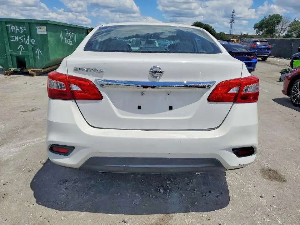 2016 NISSAN SENTRA S  