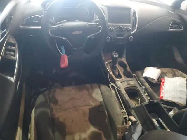 2018 CHEVROLET CRUZE LT