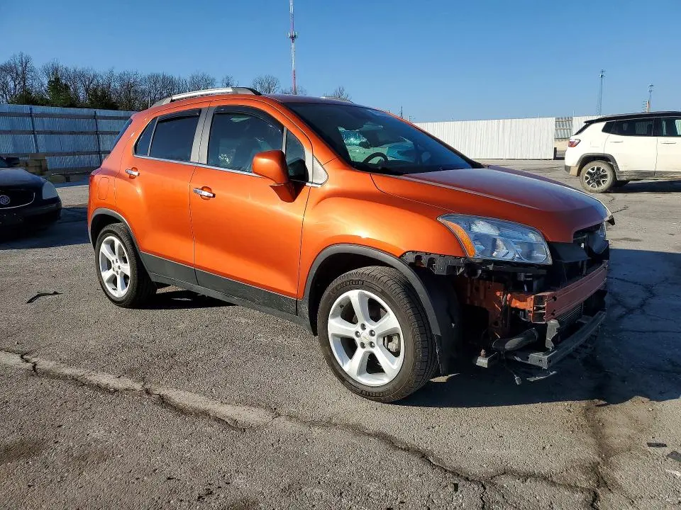 2016 CHEVROLET TRAX LTZ  