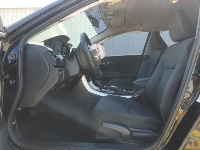 2017 HONDA ACCORD LX  