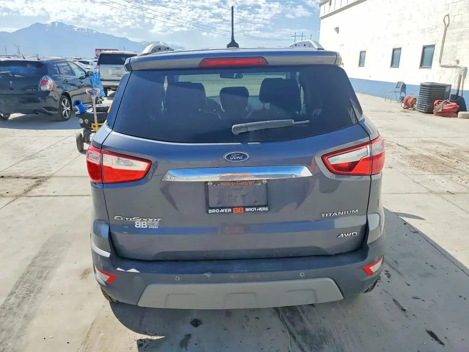 2019 FORD ECOSPORT TITANIUM  