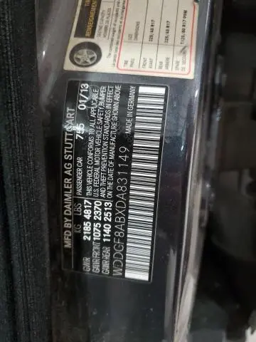 2013 MERCEDES-BENZ C 300 4MATIC  