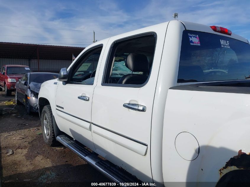 2012 GMC SIERRA 1500 SLT