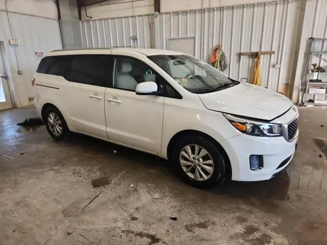 2016 KIA SEDONA LX  