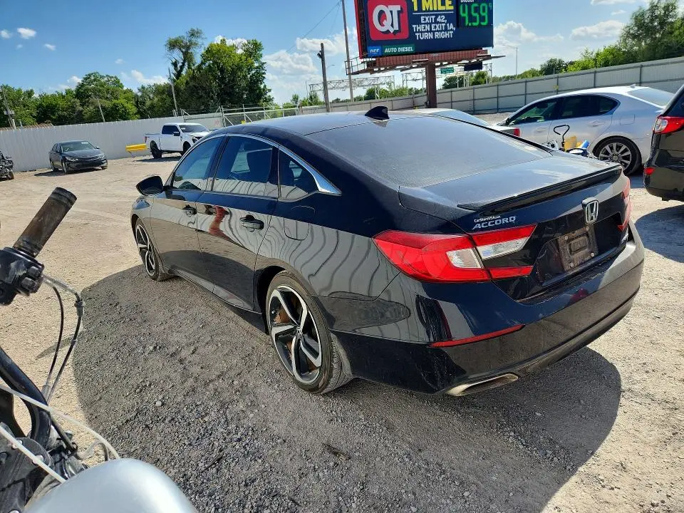 2019 HONDA ACCORD SPORT  
