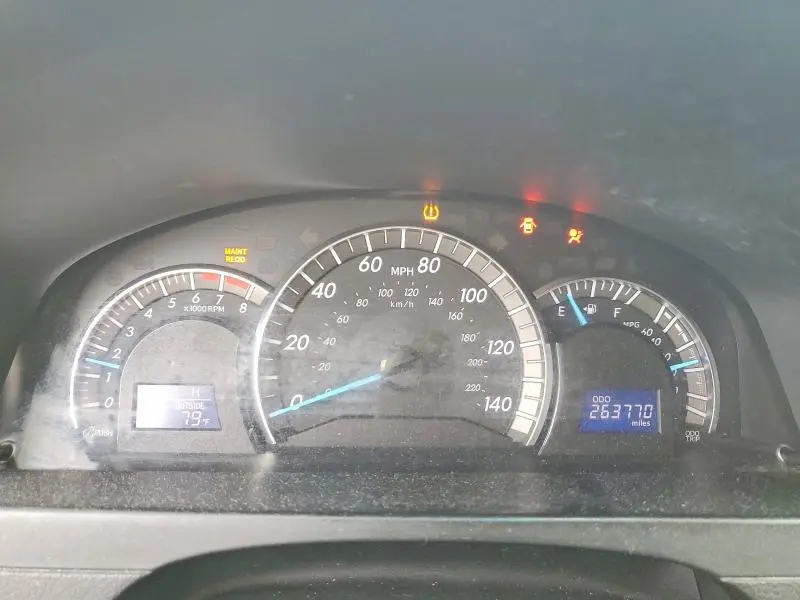 2012 TOYOTA CAMRY SE SPORT LIMITED EDITION  