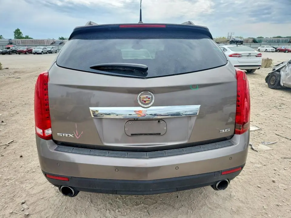 2012 CADILLAC SRX PREMIUM COLLECTION  