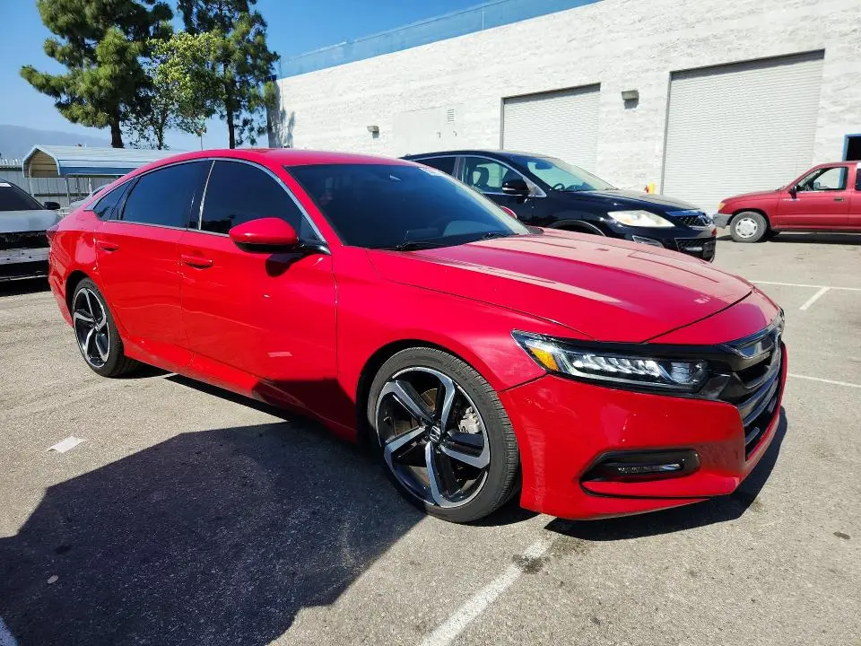 2018 HONDA ACCORD SPORT  