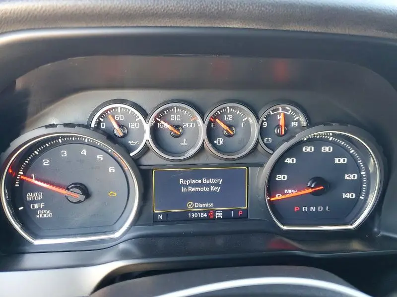 2020 CHEVROLET SILVERADO K1500 RST  