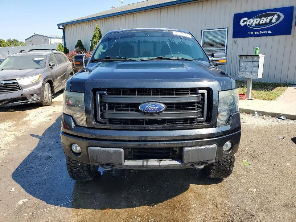 2013 FORD F150 SUPERCREW  