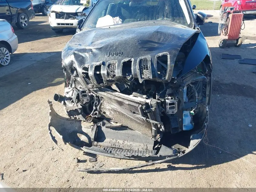 2016 JEEP CHEROKEE ALTITUDE