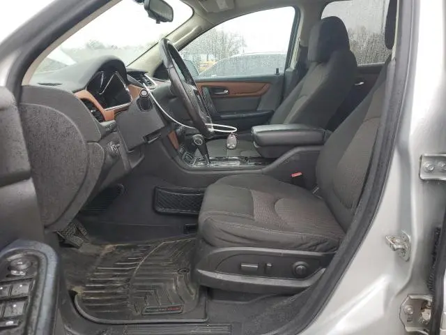 2017 CHEVROLET TRAVERSE LT  