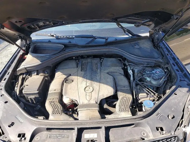 2015 MERCEDES-BENZ GL 450 4MATIC  