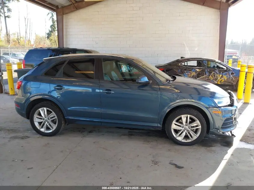 2017 AUDI Q3 2.0T PREMIUM