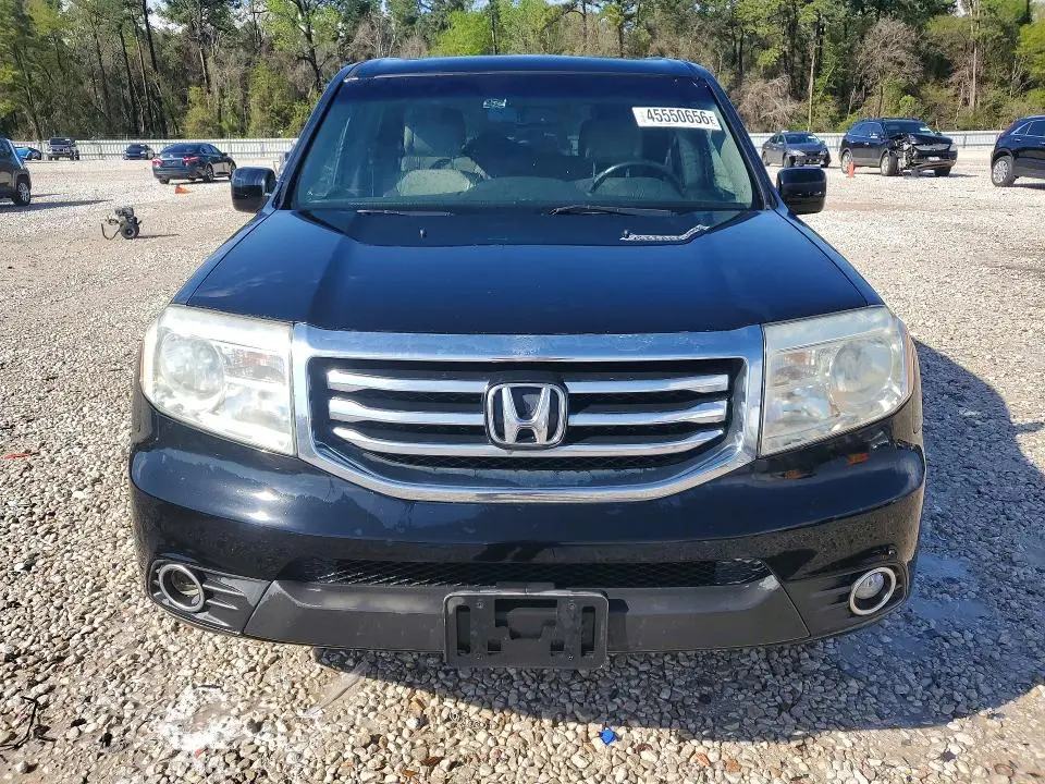 2012 HONDA PILOT EXLN  