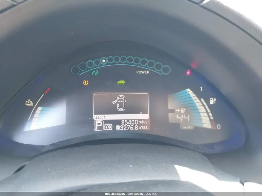 2015 NISSAN LEAF SL