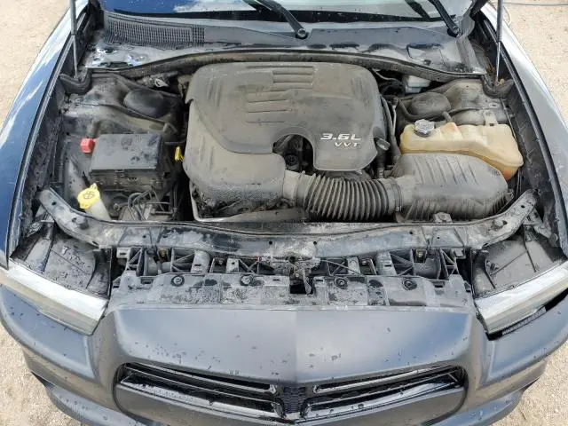 2012 DODGE CHARGER SXT  