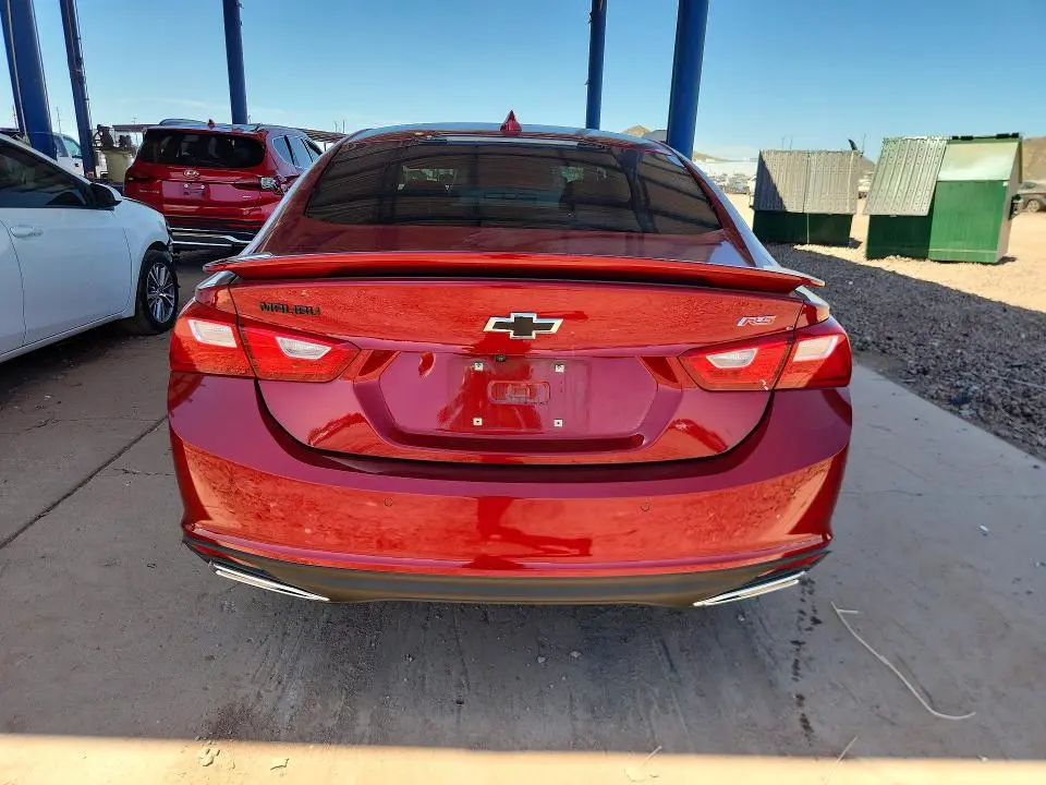 2024 CHEVROLET MALIBU RS  