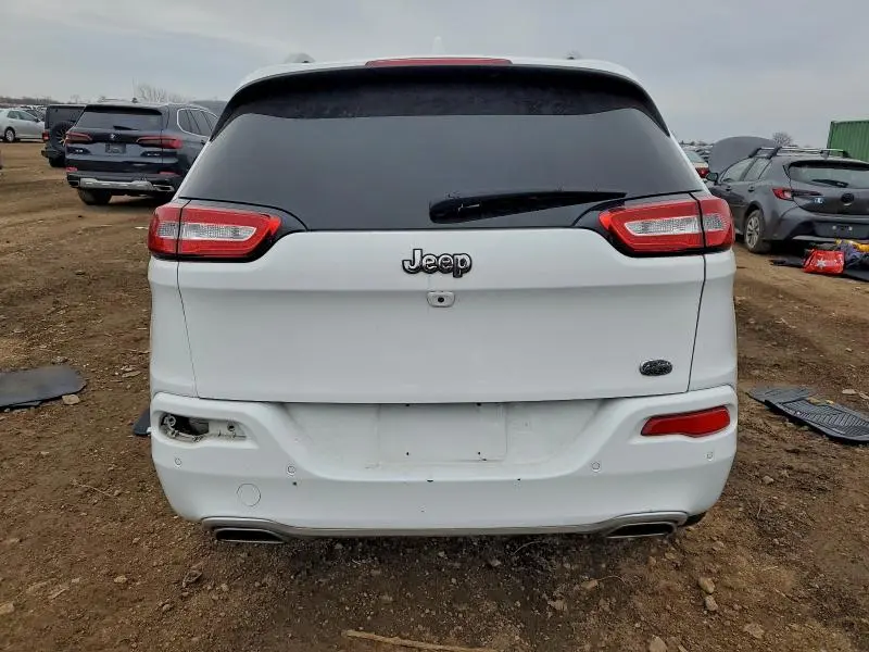 2018 JEEP CHEROKEE OVERLAND  