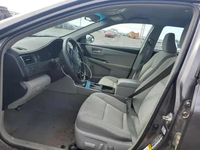 2016 TOYOTA CAMRY LE  