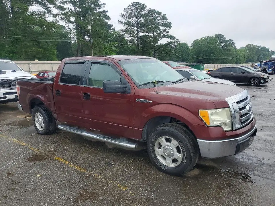 2010 FORD F150 SUPERCREW  