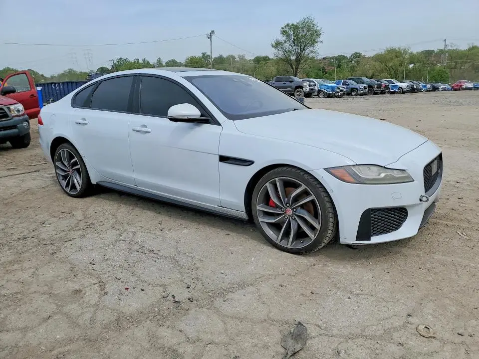 2016 JAGUAR XF S  