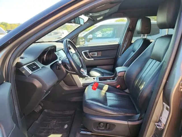 2017 LAND ROVER DISCOVERY SPORT HSE  