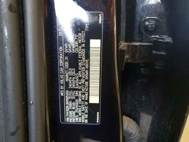2021 VOLVO XC60 T5 INSCRIPTION  