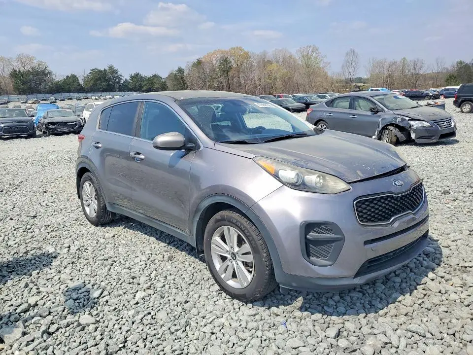 2017 KIA SPORTAGE LX  