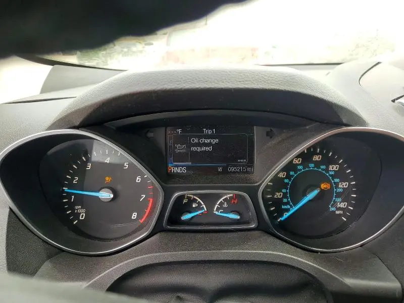 2015 FORD ESCAPE TITANIUM  