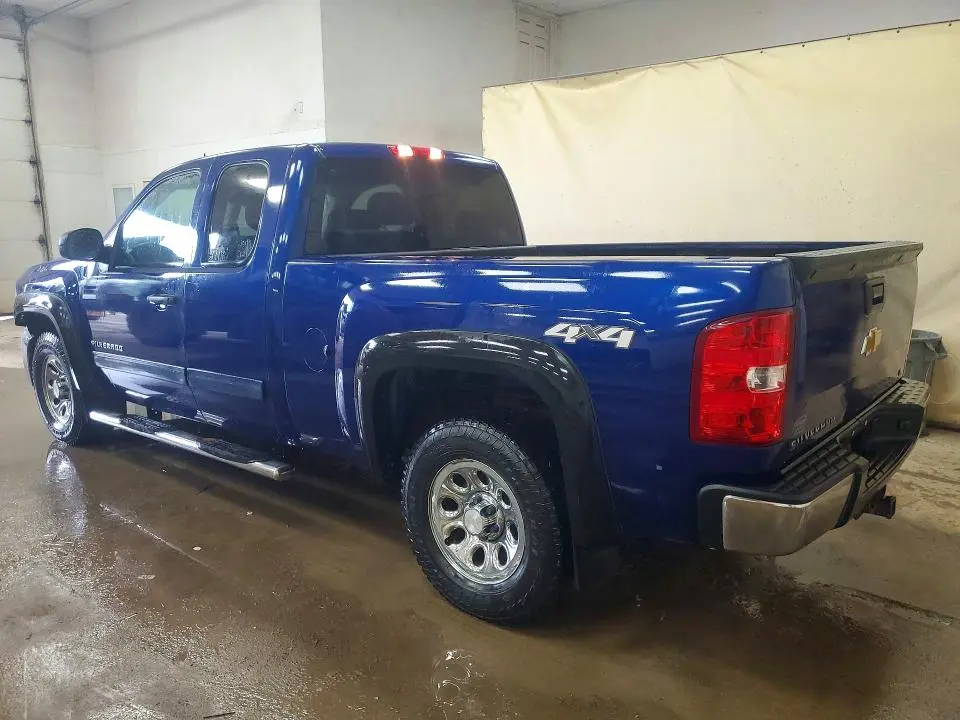2013 CHEVROLET SILVERADO K1500 LT  